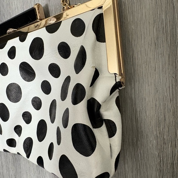 Melie Bianco Polka Dot Bag - Picture 5 of 8